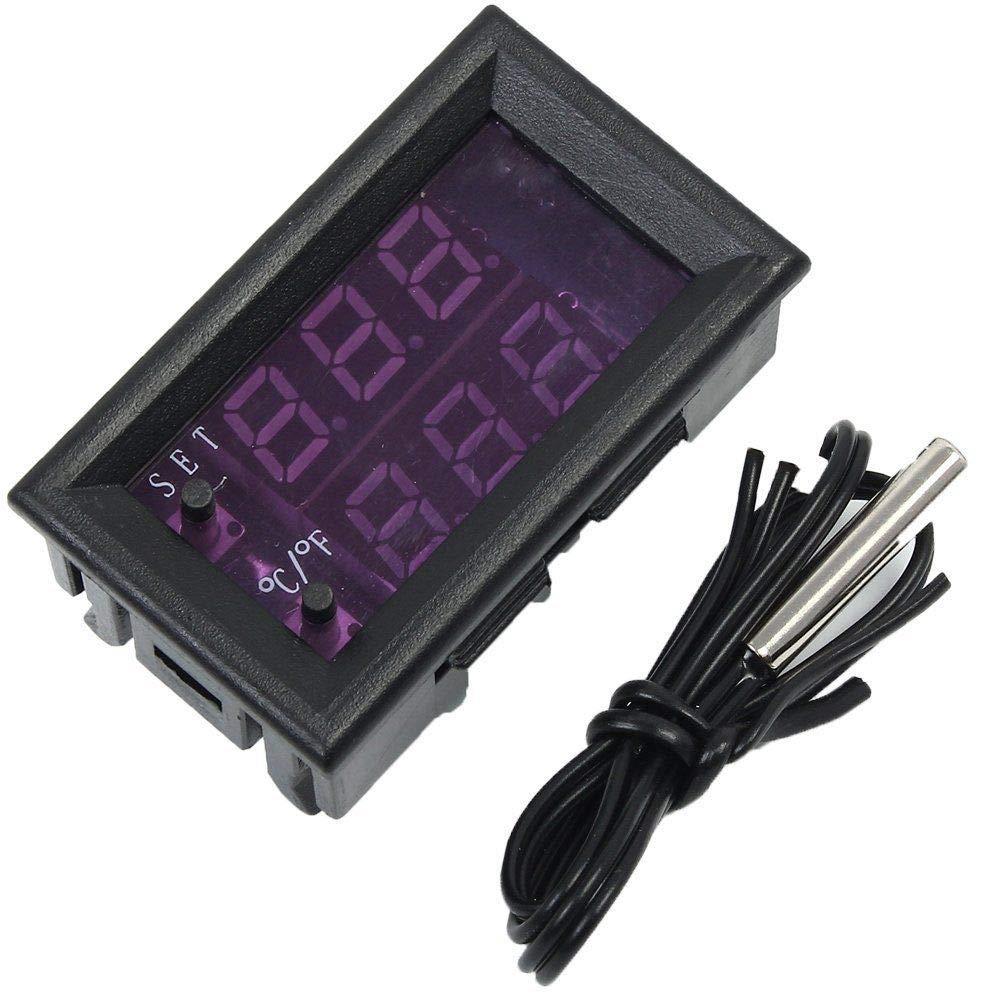 DC12V W1209WK Digital Thermostat Temperature Control Sensor