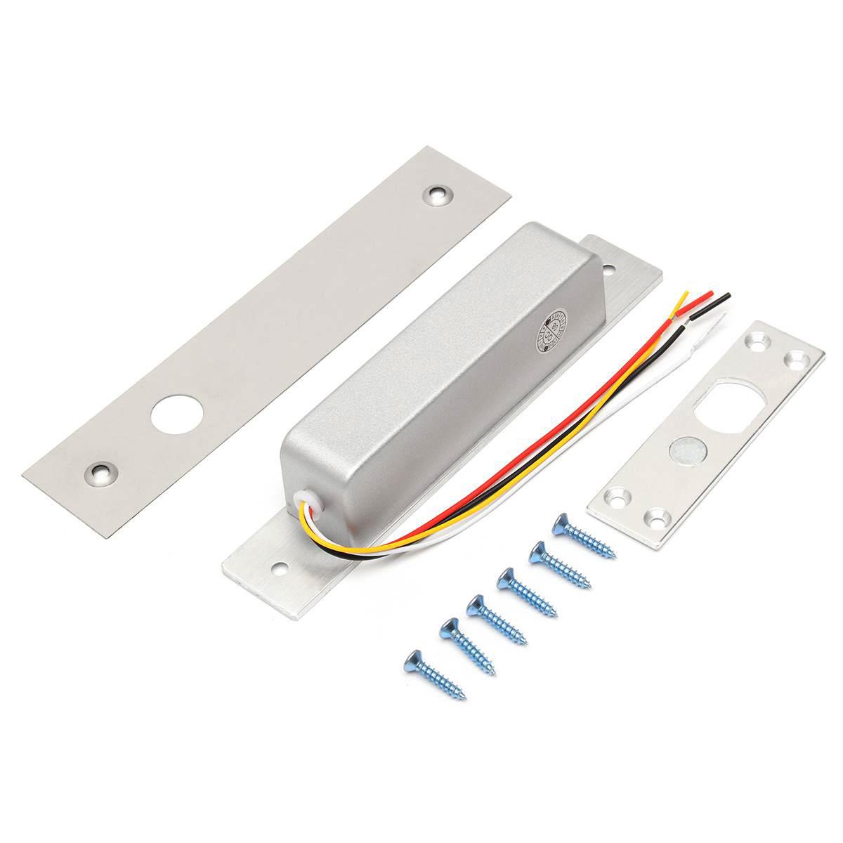 DC12/24V Electric Temperature Bolt Lock Lock