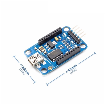 XBee bluetooth Mini USB to Serial Port Adapter For Arduino FT232RL