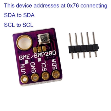 GY-BME280-5V Temperature Humidity Barometric Pressure Sensor Module SPI 1.8-5V