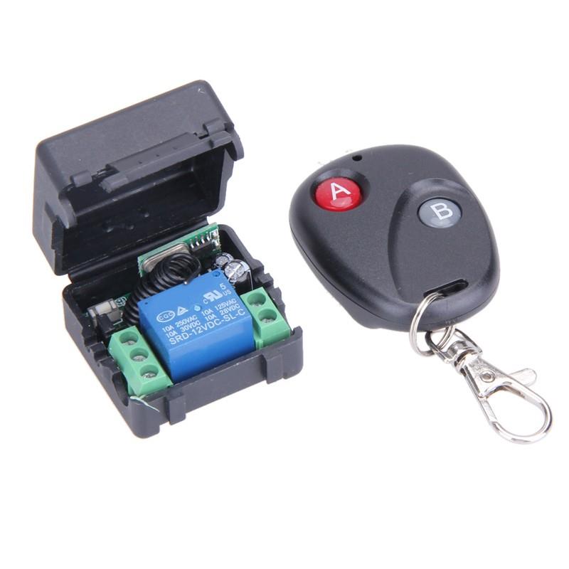 433MHz Telecomando Transmitter with Receiver for Anti-theft Alarm System Kit