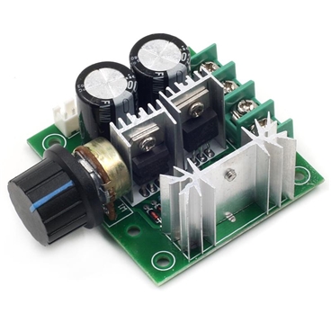 CCMHCN PWM 10A 12~40V DC Motor Speed Controller with Knob