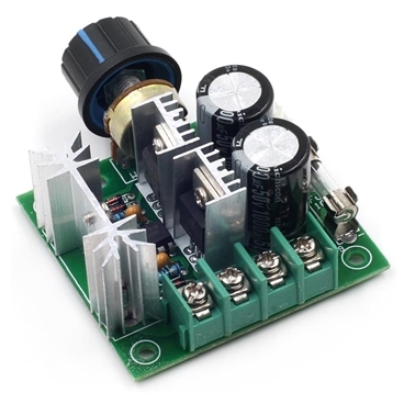 CCMHCN PWM 10A 12~40V DC Motor Speed Controller with Knob