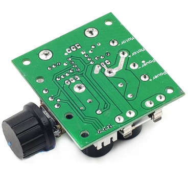 CCMHCN PWM 10A 12~40V DC Motor Speed Controller with Knob