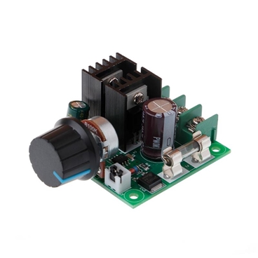 DC9-50V 10A PWM DC Motor Speed Controller with Knob Adjustable Speed Regulator