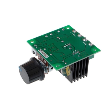 DC9-50V 10A PWM DC Motor Speed Controller with Knob Adjustable Speed Regulator