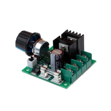 DC9-50V 10A PWM DC Motor Speed Controller with Knob Adjustable Speed Regulator