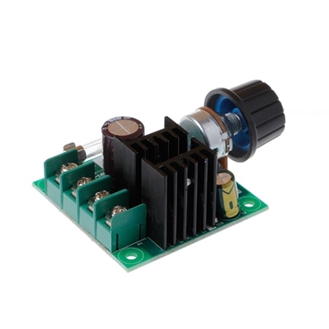 DC9-50V 10A PWM DC Motor Speed Controller with Knob Adjustable Speed Regulator