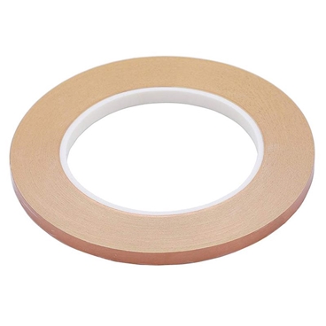 Copper Foil Tape Single-sided Conductive Adhesive [5mm Width, 50mtrs Long]