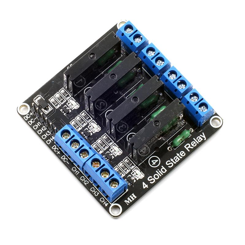 4 Channel Solid State Relay Module [DC5V]