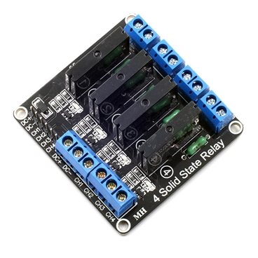 4 Channel Solid State Relay Module [DC5V]