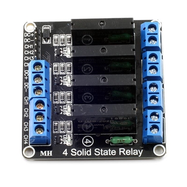 4 Channel Solid State Relay Module [DC5V]