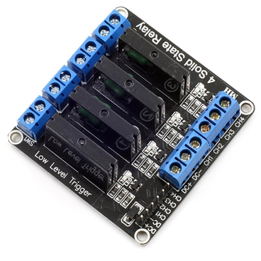 4 Channel Solid State Relay Module [DC5V]