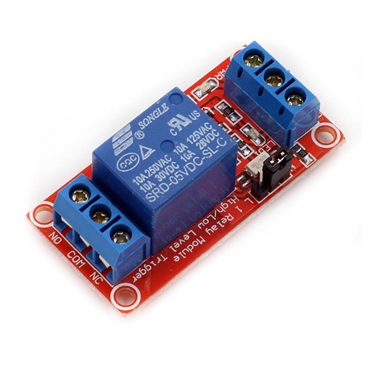 1 Channel 5V Relay Module With optocoupler Support High/Low Level Trigger