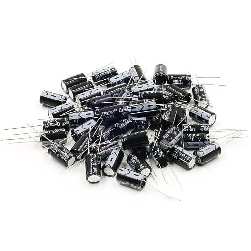 1000μF 16V Aluminum Electrolytic Capacitors 1000uF[25pcs pack]