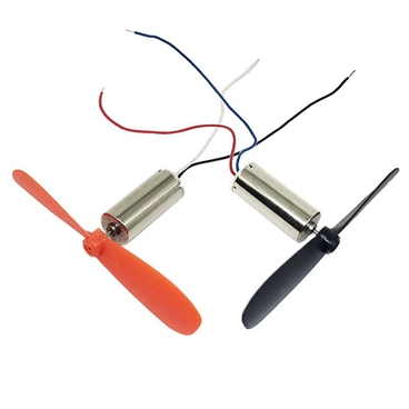 DC3.7~4.2V 7X16MM Coreless Motor With Propeller For DIY Helicopter