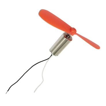 DC3.7~4.2V 7X16MM Coreless Motor With Propeller For DIY Helicopter