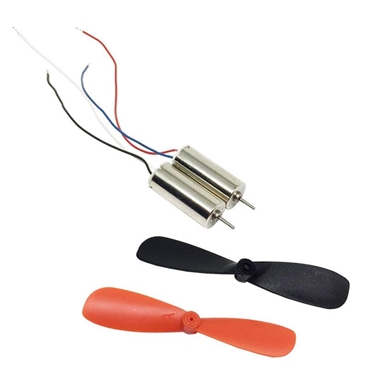 DC3.7~4.2V 7X16MM Coreless Motor With Propeller For DIY Helicopter