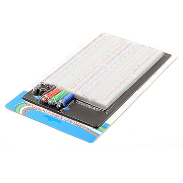 1660 Points ZY-204 Solderless Prototype Breadboard