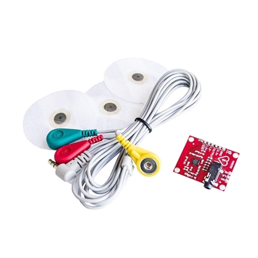 AD8232 ECG Measurement Pulse Monitoring Sensor Module kit