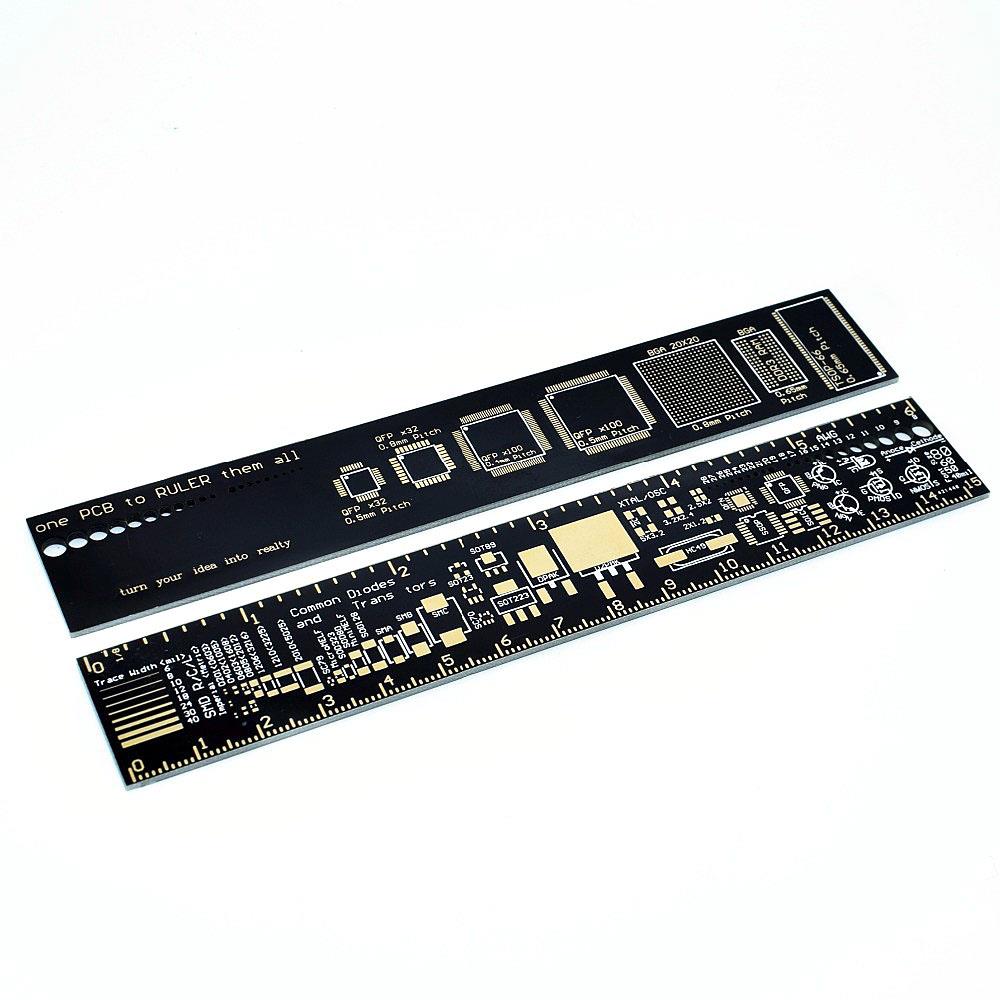 15cm PCB Ruler For Electronic Engineers