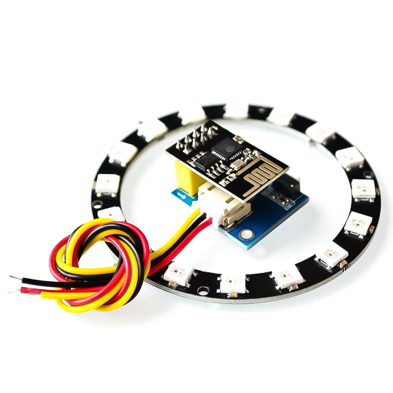 ESP8266 ESP-01 ESP-01S WS2812 RGB LED