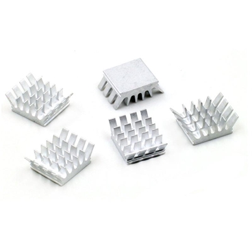 13x14x6mm Aluminum Cooling Heat Sink [5pcs Pack]