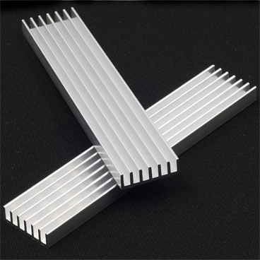 100X20X6mm Aluminum Cooling Heatsink [2pcs Pack]