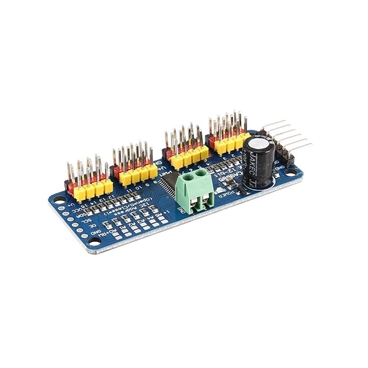 PCA9685 12 bit 16 Channel PWM Servo Motor Driver I2C Module