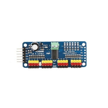 PCA9685 12 bit 16 Channel PWM Servo Motor Driver I2C Module