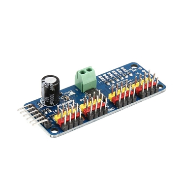 PCA9685 12 bit 16 Channel PWM Servo Motor Driver I2C Module