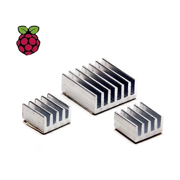 3pcs Raspberry Pi Heatsink Set