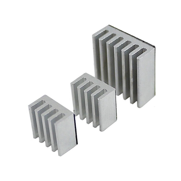 3pcs Raspberry Pi Heatsink Set