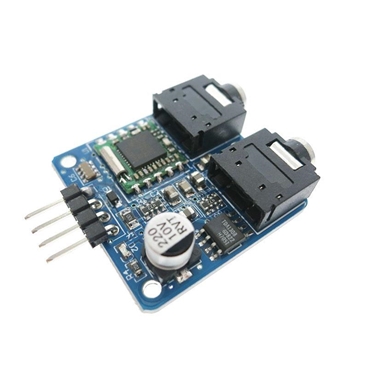 TEA5767 FM Stereo Radio Module, with Free Cable Antenna for 76-108MHZ