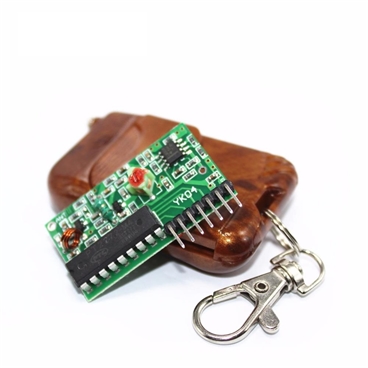 IC 2262/2272 4 Channel 315/433MHZ Key Wireless Remote Control Kits Receiver module For arduino