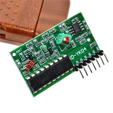 IC 2262/2272 4 Channel 315/433MHZ Key Wireless Remote Control Kits Receiver module For arduino
