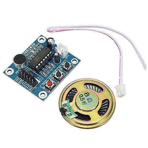 ISD1820 3-5V Voice Module Recording And Playback Module