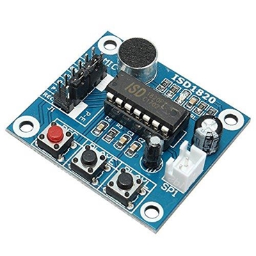 ISD1820 3-5V Voice Module Recording And Playback Module