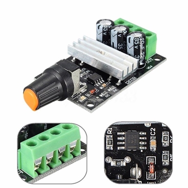 DC6~28V PWM Motor Speed Controller