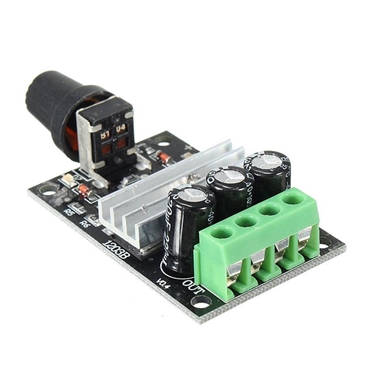 DC6~28V PWM Motor Speed Controller