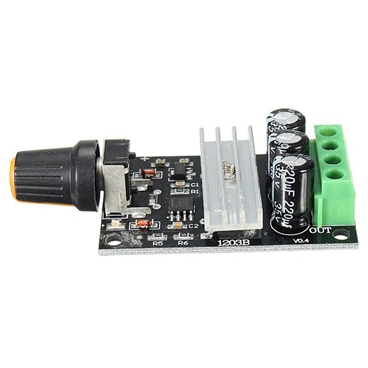 DC6~28V PWM Motor Speed Controller