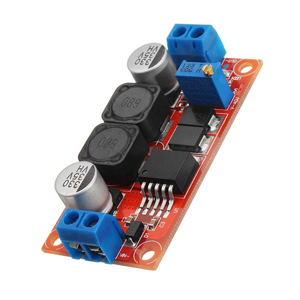 Enhanced Version 5A High Current DC-DC Step Down Power Module 5-38V To 1.25-36V