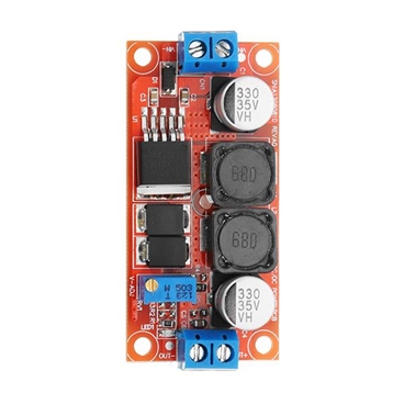 Enhanced Version 5A High Current DC-DC Step Down Power Module 5-38V To 1.25-36V