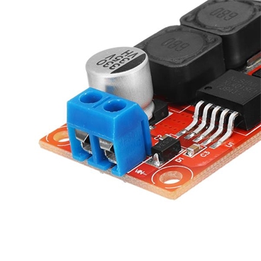 Enhanced Version 5A High Current DC-DC Step Down Power Module 5-38V To 1.25-36V