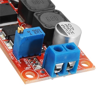 Enhanced Version 5A High Current DC-DC Step Down Power Module 5-38V To 1.25-36V