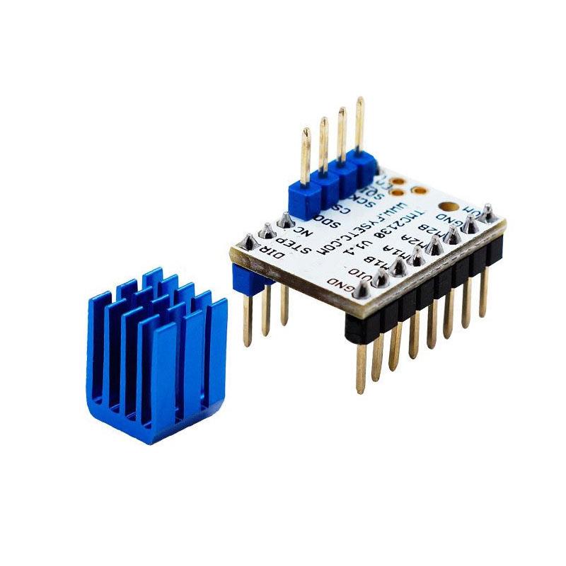 TMC2130 V1.1 Stepstick Stepper Motor Driver with Heat Sink