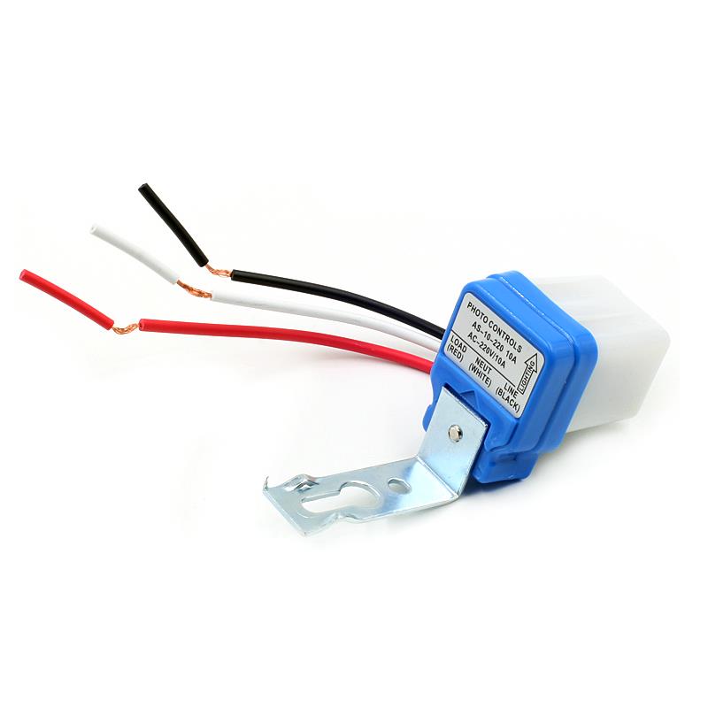 Light control switch 12V 50-60Hz outdoor waterproof Auto Switch [AS-10-220]