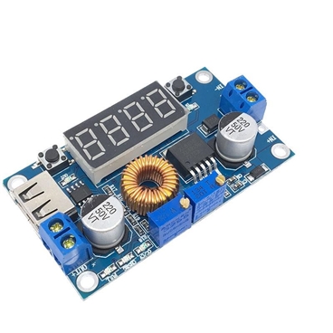 DC-DC XL4015 5A Digital LED Drive Step Down Buck Converter With Voltmeter Ammeter