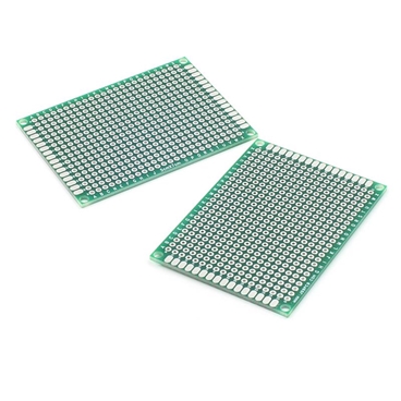 5X7CM Double Side Prototype PCB Tinned Universal Breadboard [5pcs Pack]