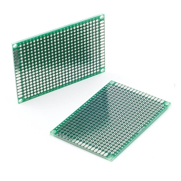 5X7CM Double Side Prototype PCB Tinned Universal Breadboard [5pcs Pack]